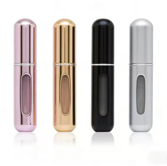 Sleek Refillable Perfume Atomizer: Your Signature Scent, Always With You